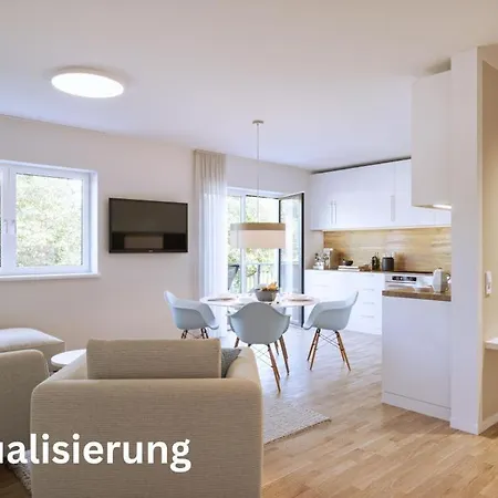 Apartment Kueste33/47 - Exklusive Mit Sauna & Nah Am Strand! Tossens