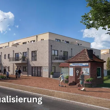 Apartment Kueste33/47 - Exklusive Mit Sauna & Nah Am Strand! Tossens