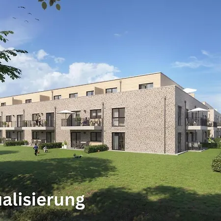 Apartment Kueste33/47 - Exklusive Mit Sauna & Nah Am Strand! Tossens