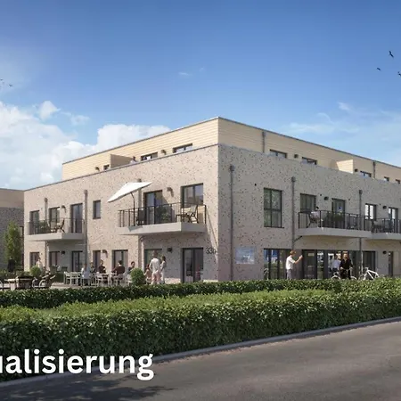Apartment Kueste33/47 - Exklusive Mit Sauna & Nah Am Strand!