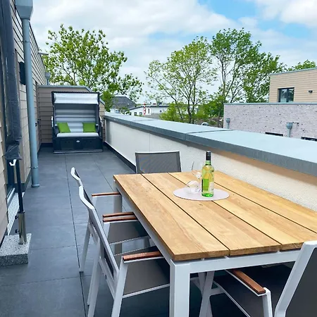 Apartmán Kueste33/47 - Exklusive Mit Sauna & Nah Am Strand!