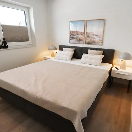 Kueste33/47 - Exklusive Mit Sauna & Nah Am Strand! Apartmán Tossens