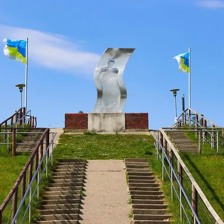 Kueste33/47 - Exklusive Mit Sauna & Nah Am Strand! * Tossens