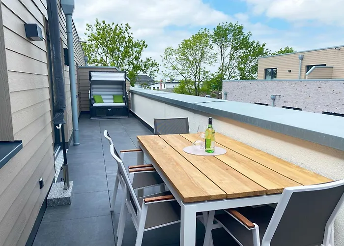 Daire Kueste33/47 - Exklusive Mit Sauna & Nah Am Strand!