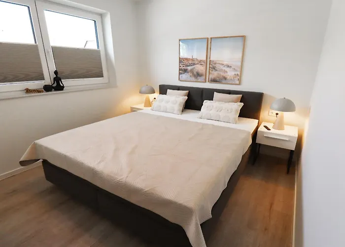 Kueste33/47 - Exklusive Mit Sauna & Nah Am Strand! Daire Tossens