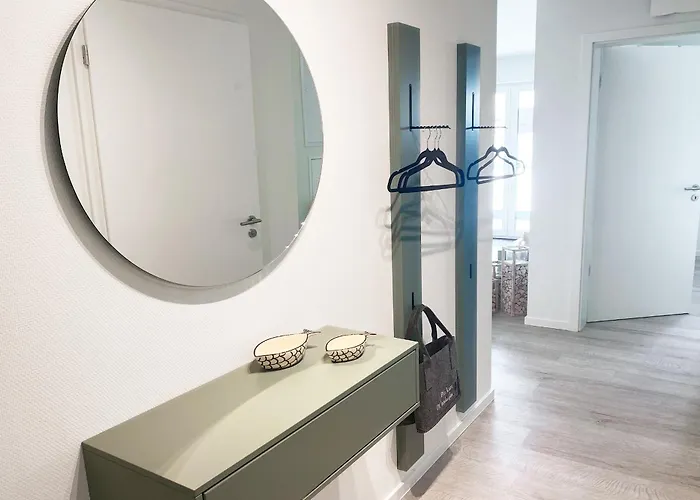 Kueste33/47 - Exklusive Mit Sauna & Nah Am Strand! Tossens