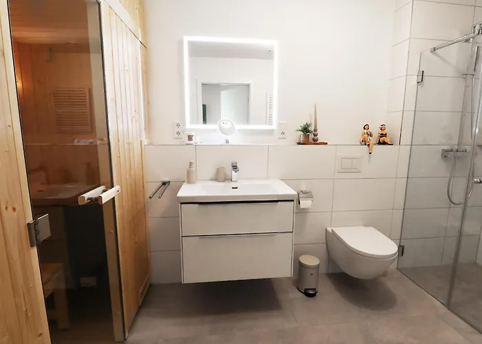 Kueste33/47 - Exklusive Mit Sauna & Nah Am Strand! Apartman