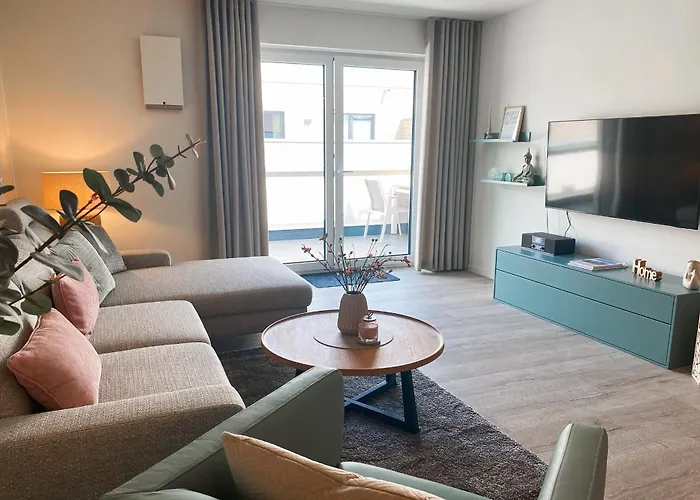 Apartman Kueste33/47 - Exklusive Mit Sauna & Nah Am Strand! Tossens